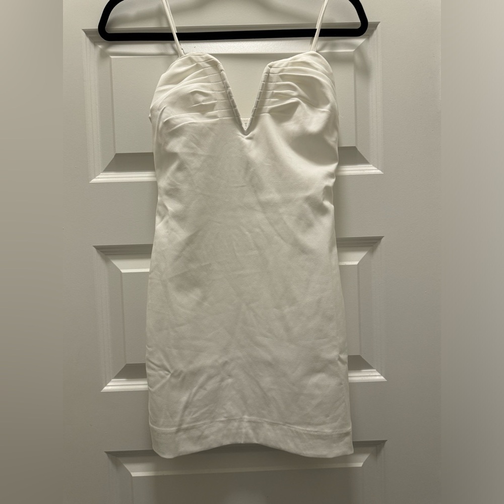 ASTR Ruched Bust Mini Dress - Picture 3 of 5